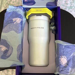 Rodan + Fields branded LTW travel mug/thermos